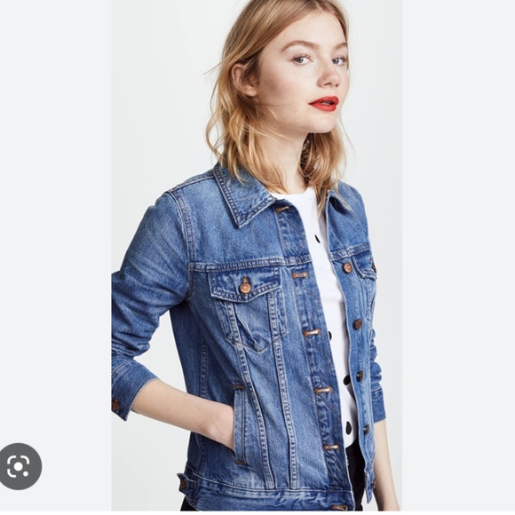 Madewell The Classic Jean Jacket in Pinter Wash sz Small